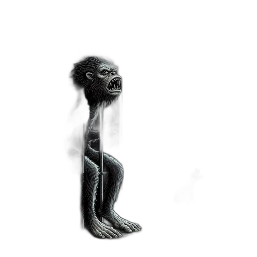 creature, mask, face, robot transparent PNG cut-out