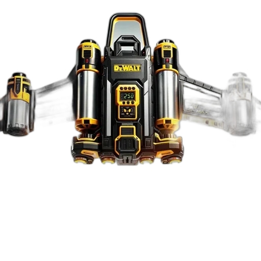 robot, weapon, jewelry, 3d render transparent PNG cut-out