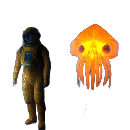 creature, mask, animal, jacket transparent PNG cut-out