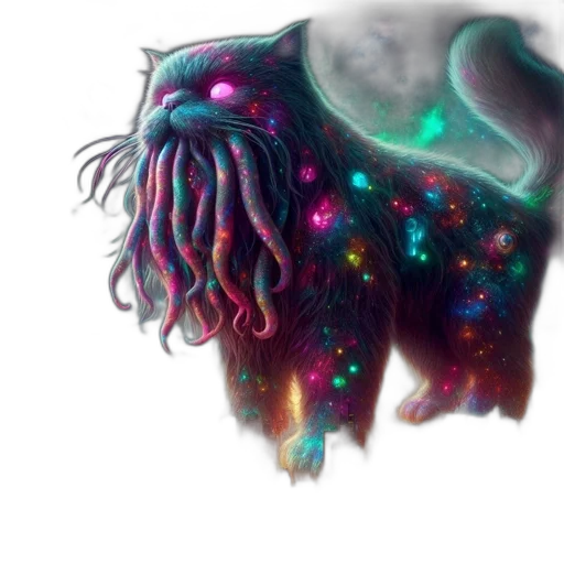 hair, creature, dragon, animal transparent PNG cut-out