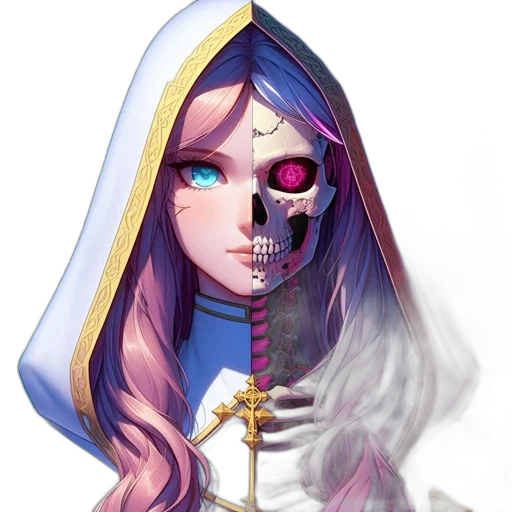 mask, face, jewelry, staff transparent PNG cut-out