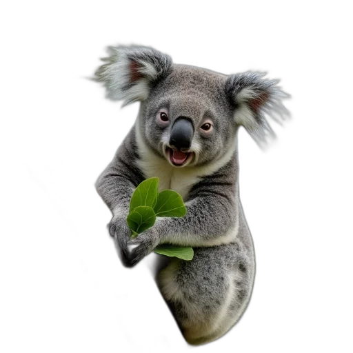 animal, creature, staff, tree transparent PNG cut-out