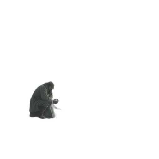creature, animal, staff, hat transparent PNG cut-out