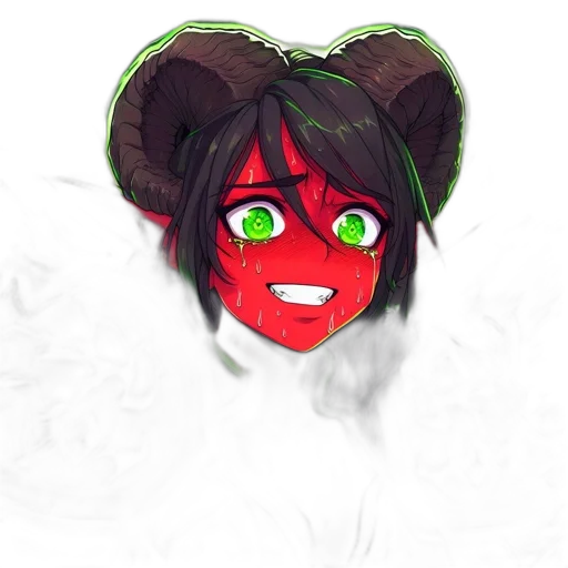 mask, creature, face, dragon transparent PNG cut-out