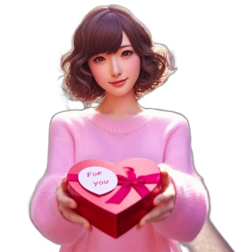 dress, robot, jewelry, face transparent PNG cut-out