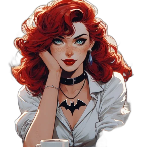 jewelry, comic book art, cartoon, fantasy art transparent PNG cut-out