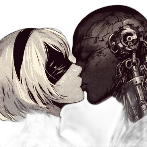 robot, mask, concept art, comic book art transparent PNG cut-out