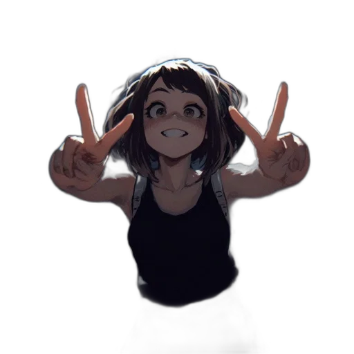 creature, face, robot, staff transparent PNG cut-out