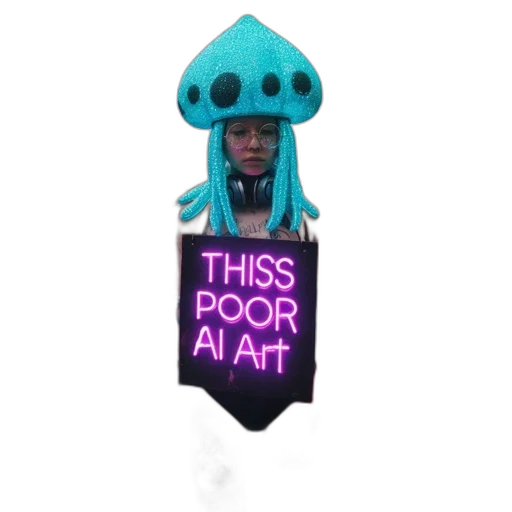jewelry, robot, hat, umbrella transparent PNG cut-out