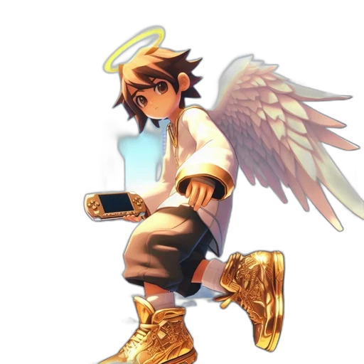 concept art, pixel art, fantasy art, 3d render transparent PNG cut-out