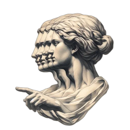 face, mask, crown, jewelry transparent PNG cut-out