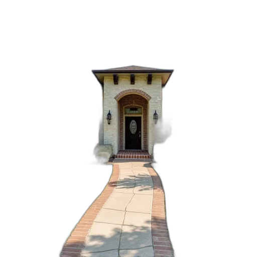 building, face, robot, staff transparent PNG cut-out