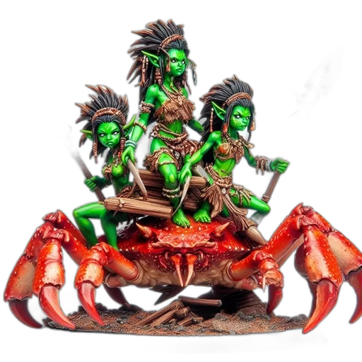 concept art, 3d render, fantasy art, underwater transparent PNG cut-out
