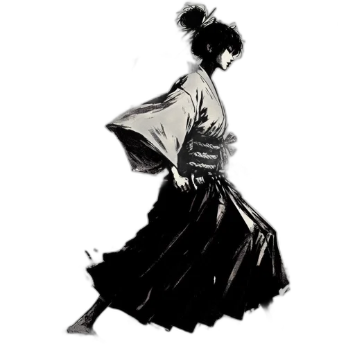 dress, staff, sword, jacket transparent PNG cut-out