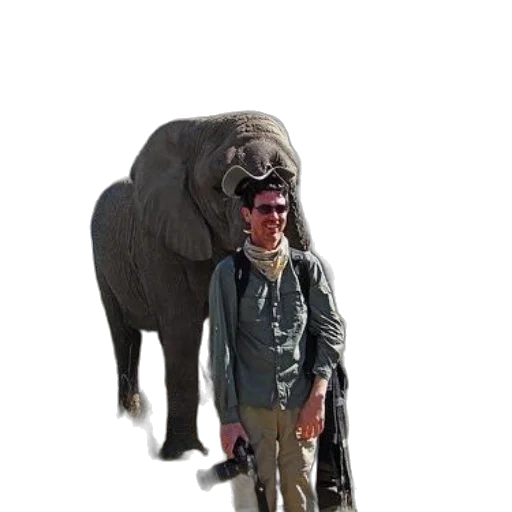 animal, creature, staff, jacket transparent PNG cut-out