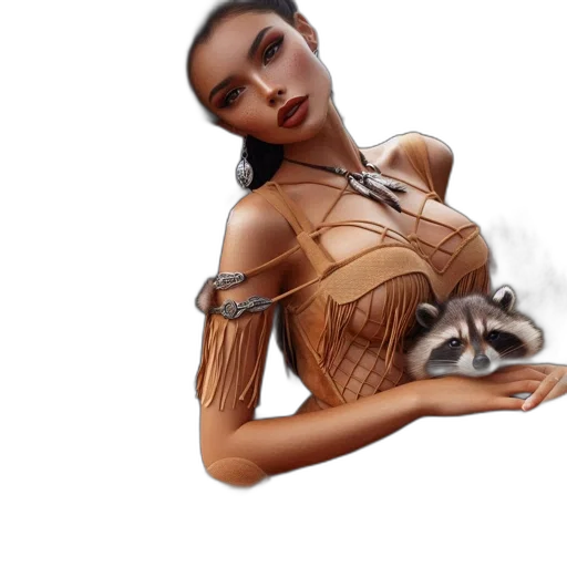 robot, jewelry, dress, mask transparent PNG cut-out