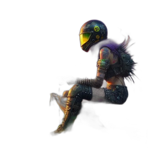 weapon, mask, creature, dragon transparent PNG cut-out