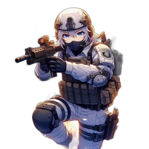 weapon, staff, face, mask transparent PNG cut-out