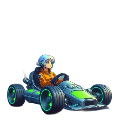 car, robot, weapon, animal transparent PNG cut-out