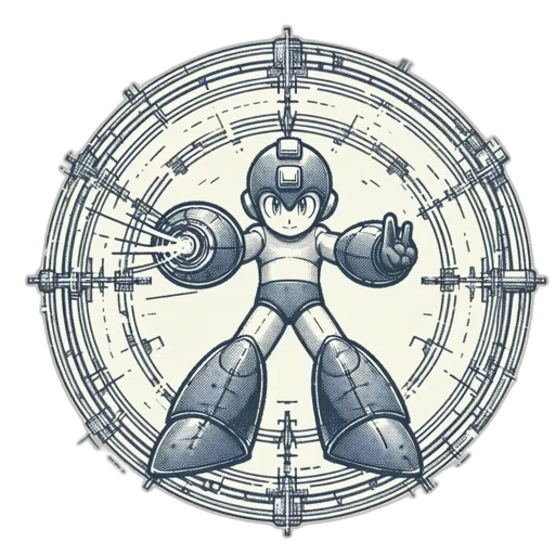 robot, weapon, staff, sword transparent PNG cut-out