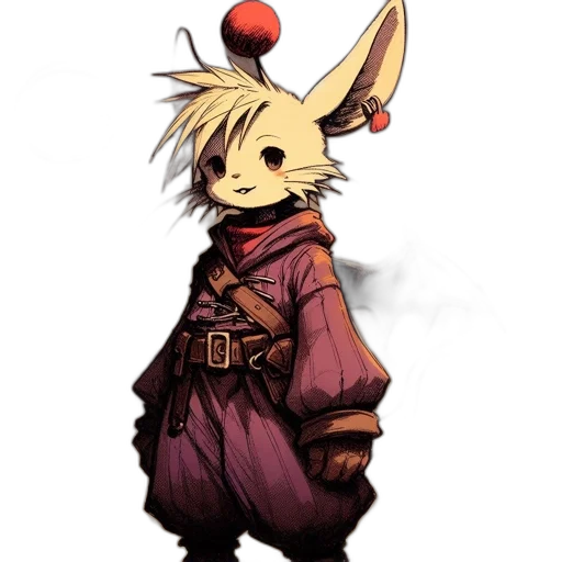 staff, mask, animal, creature transparent PNG cut-out