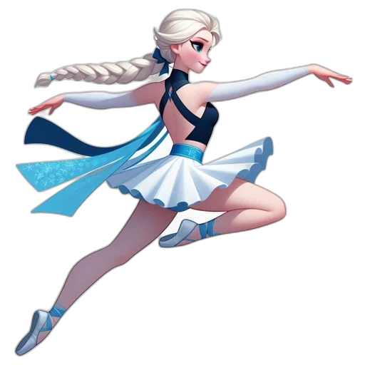 dress, staff, concept art, anime transparent PNG cut-out