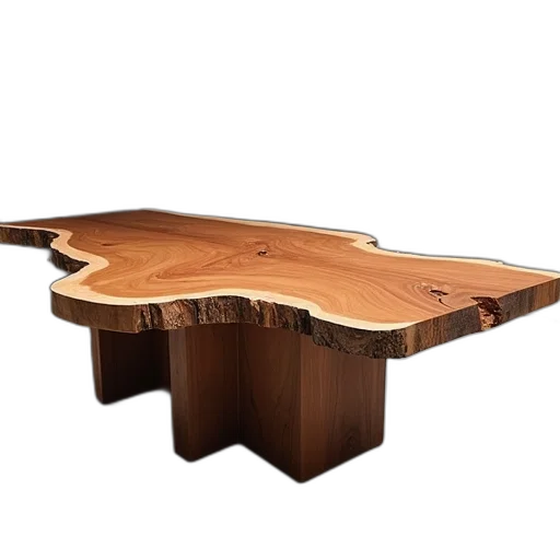 furniture, 3d render, table, made transparent PNG cut-out