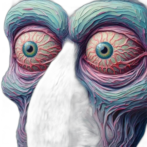 mask, face, creature, animal transparent PNG cut-out