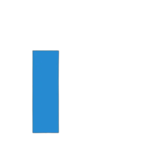 robot, pixel art, blue, monochrome transparent PNG cut-out