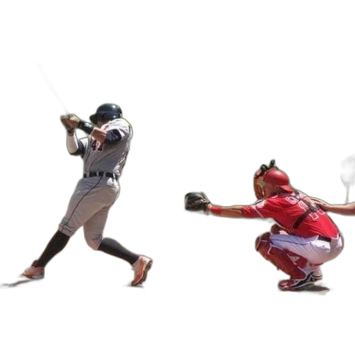 concept art, baseball, player, grey transparent PNG cut-out
