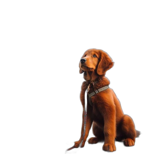 staff, animal, creature, 3d render transparent PNG cut-out