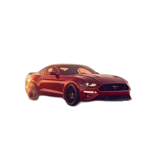 car, 3d render, photorealistic, concept art transparent PNG cut-out