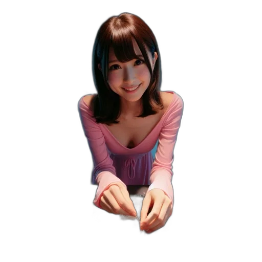 dress, face, jewelry, weapon transparent PNG cut-out