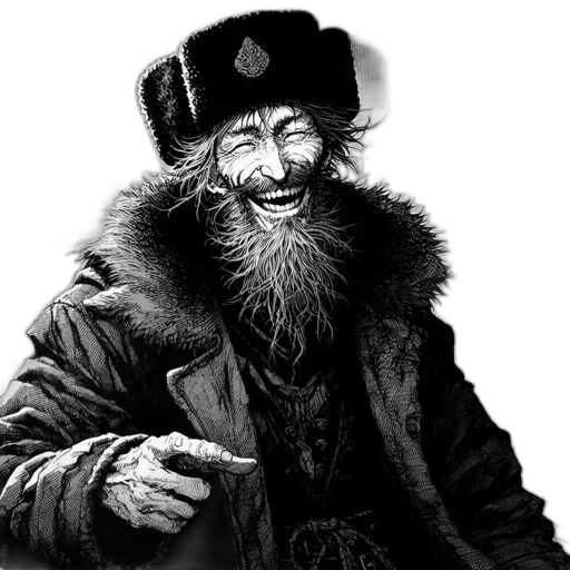 face, hat, jacket, mask transparent PNG cut-out