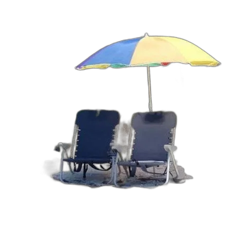 umbrella, furniture, car, hat transparent PNG cut-out
