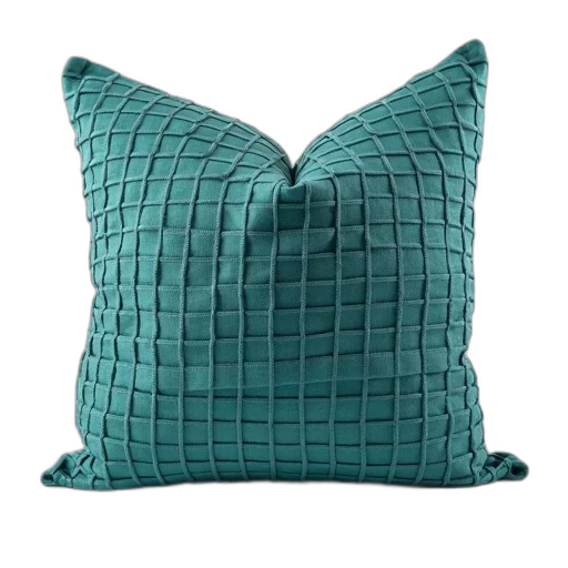 furniture, 3d render, green, blue transparent PNG cut-out