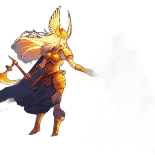 dragon, sword, staff, weapon transparent PNG cut-out