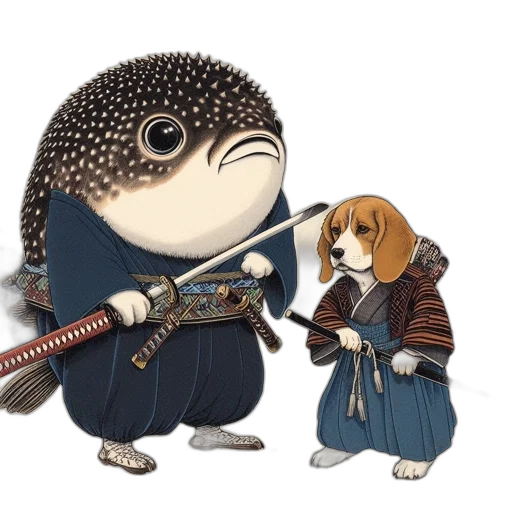 weapon, staff, animal, sword transparent PNG cut-out