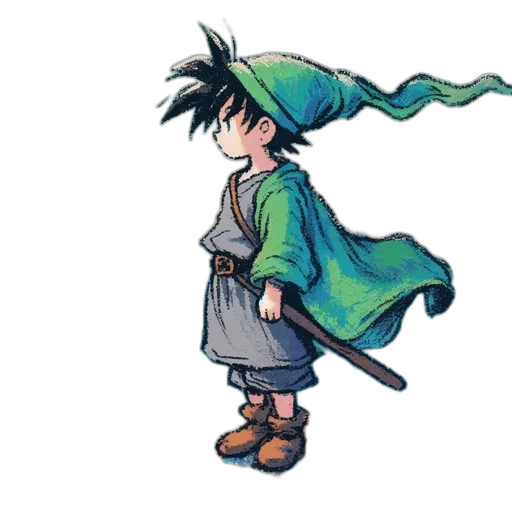 dragon, sword, staff, weapon transparent PNG cut-out