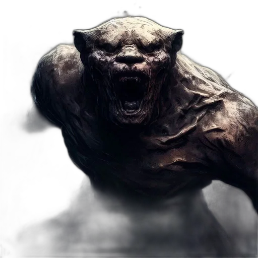 creature, face, mask, animal transparent PNG cut-out