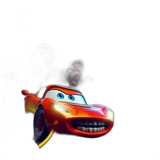 car, robot, creature, weapon transparent PNG cut-out