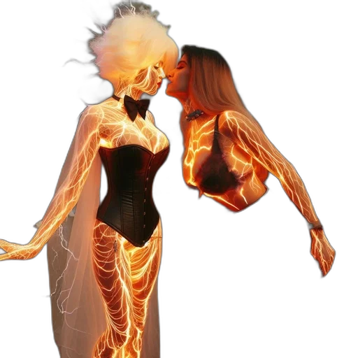 dress, mask, creature, concept art transparent PNG cut-out