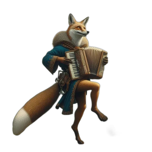 animal, staff, creature, robot transparent PNG cut-out