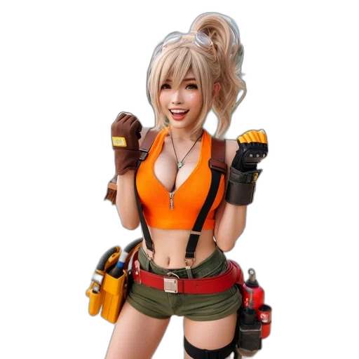 weapon, staff, 3d render, concept art transparent PNG cut-out