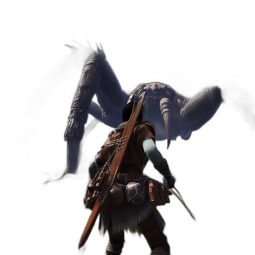 weapon, creature, sword, dragon transparent PNG cut-out