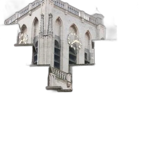 building, furniture, crown, jewelry transparent PNG cut-out