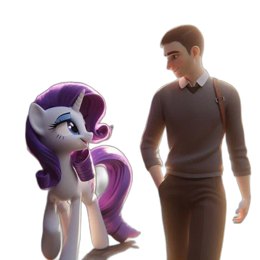 staff, 3d render, concept art, cartoon transparent PNG cut-out