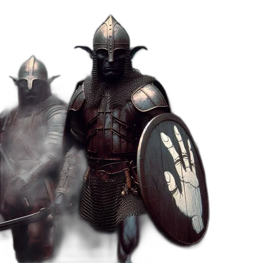 sword, weapon, mask, concept art transparent PNG cut-out