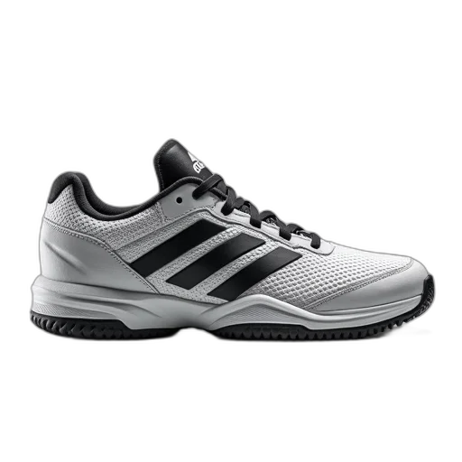 shoes, men, adidas, court transparent PNG cut-out