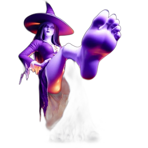 staff, creature, hat, dragon transparent PNG cut-out